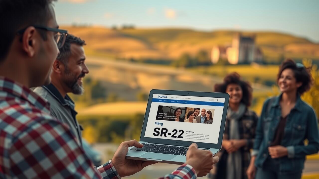 Getting Hardship License with a SR-22 in Indiana after a DUI