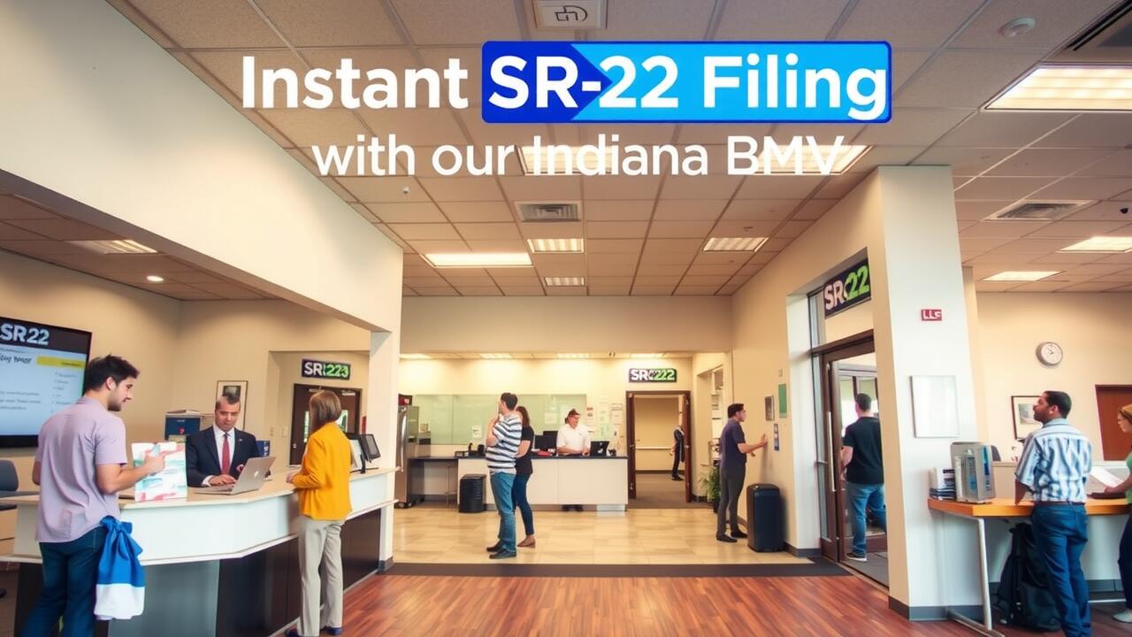 Indiana SR-22 Paperwork Checklist